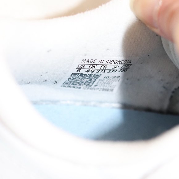 Adidas Originals Forum Low in White Size 6 (Women) - Picture 8 of 9